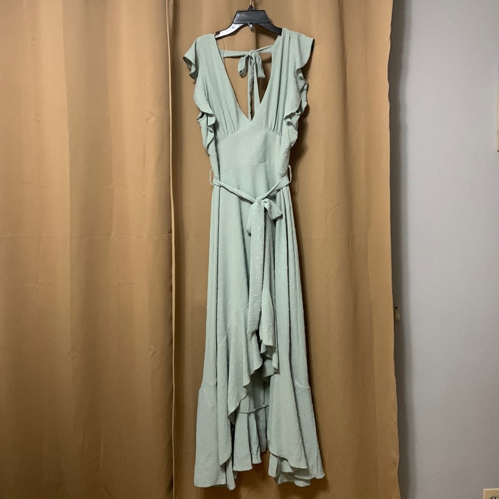 Sage maxi dress from Altar’d State